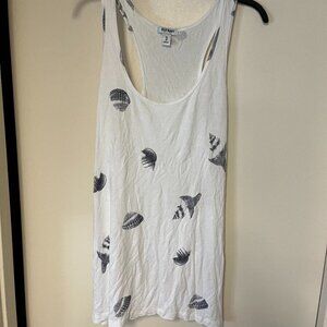 Old Navy Seashell Tank Top, Size XL